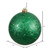  Vickerman 12" Green Sequin Ball Christmas Ornament 