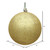  Vickerman 12" Gold Sequin Ball Christmas Ornament 