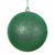 Vickerman 12" Green Glitter Ball Christmas Ornament