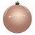 Vickerman 10" Rose Gold Pearl UV Drilled Ball Christmas Ornament 1 per bag