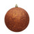 Vickerman 12" Copper Sequin Ball Christmas Ornament