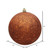 Vickerman 12" Copper Sequin Ball Christmas Ornament