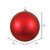 Vickerman 15.75" Red Matte Ball Christmas Ornament