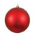  Vickerman 15.75" Red Matte Ball Christmas Ornament 