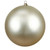 Vickerman 15.75" Champagne Matte Ball Christmas Ornament UV Resistant
