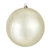 Vickerman 15.75" Champagne Shiny Ball Christmas Ornament UV Resistant