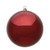Vickerman 15.75" Burgundy Shiny Ball Christmas Ornament