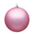 Vickerman 15.75" Pink Matte UV Ball Christmas Ornament