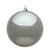 Vickerman 15.75" Pewter Shiny Ball Christmas Ornament