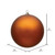 Vickerman 15.75" Copper Matte Ball Christmas Ornament