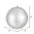  Vickerman 20" Giant Shiny Silver Ball Christmas Ornament UV Resistant 