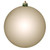 Vickerman 12" Oat Shiny Ball Christmas Ornament