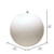 Vickerman 20" Giant White Christmas Ornament