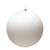Vickerman 20" Giant White Christmas Ornament