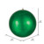 Vickerman 20" Giant Shiny Emerald Ball Christmas Ornament UV Resistant