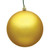  Vickerman 3" Honey Gold Matte Ball Christmas Ornament 32 per Box 