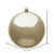Vickerman 3" Champagne Shiny Ball Christmas Ornament 32 per Box