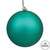 Vickerman 3" Teal Matte Ball Christmas Ornament 32 per box