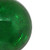 Vickerman 8" Emerald Shiny Mercury Ball Christmas Ornament