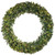  Vickerman 60" Cashmere Artificial Christmas Wreath with Warm White Dura-lit LED Lights 