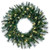 Vickerman 42" Cashmere Artificial Christmas Wreath Warm White Dura-lit LED Lights