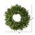  Vickerman 42" Cashmere Artificial Christmas Wreath Warm White Dura-lit LED Lights 