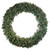 Vickerman 120" Cashmere Artificial Christmas Wreath Unlit