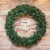 Vickerman 120" Cashmere Artificial Christmas Wreath Warm White Dura-lit LED Lights