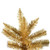 Vickerman 4.5' x 32" Gold Fir Artificial Christmas Pencil Tree Unlit