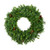 Vickerman 96" Cheyenne Pine Artificial Christmas Wreath Unlit