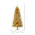 Vickerman 9' x 52" Gold Fir Artificial Christmas Pencil Tree Warm White Dura-Lit LED Lights