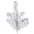 Vickerman 2' Crystal White Spruce Artificial Christmas Tree Unlit