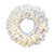 Vickerman 48" Crystal White Spruce Artificial Christmas Wreath Pure White LED Mini Lights