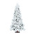  Vickerman 5' Flocked Spruce Artificial Christmas Tree Unlit 