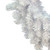 Vickerman 30" Crystal White Spruce Artificial Christmas Wreath Unlit