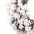 Vickerman 36" Flocked Alaskan Pine Artificial Christmas Wreath Unlit