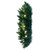 Vickerman 24" Camdon Fir Artificial Christmas Wreath with Warm White LED Mini Lights