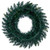 Vickerman 24" Camdon Fir Artificial Christmas Wreath with Warm White LED Mini Lights
