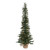 Vickerman 5' Mini Pine Artificial Christmas Tree Warm White Dura-lit LED Lights