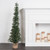 Vickerman 5' Mini Pine Artificial Christmas Tree Warm White Dura-lit LED Lights