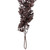 Vickerman 59" Brown Artificial Eucalyptus Garland