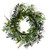 Vickerman 24" Artificial Mixed Olive Leaf Wreath