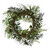 Vickerman 24" Artificial Mixed Olive Leaf Wreath