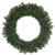  Vickerman 36" Grand Teton Double Sided Artificial Christmas Wreath Unlit 