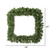Vickerman 36" Grand Teton Artificial Christmas Square Wreath Unlit