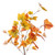 Vickerman 5' Fall Orange Artificial Leaf Garland