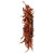 Vickerman 22" Autumn Orange Artificial Assorted Leaf Wreath with Berries