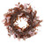 Vickerman 22" Green Brown Artificial Leaf Wreath