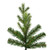 Vickerman 7.5' x 38" Moutauk Pine Artificial Christmas Pencil Tree Unlit