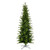 Vickerman 7.5' x 38" Moutauk Pine Artificial Christmas Pencil Tree Unlit